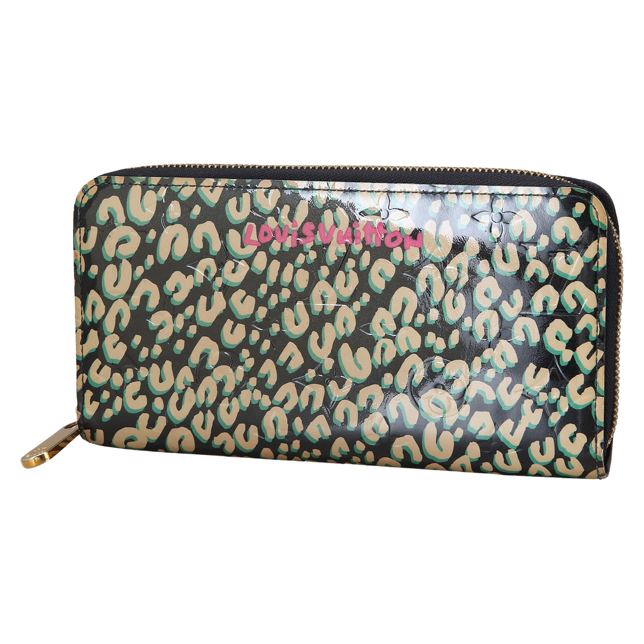 LOUIS VUITTON(USED)루이비통 시즌 지퍼 장지갑